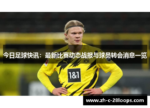 今日足球快讯：最新比赛动态战报与球员转会消息一览