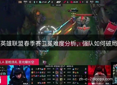 英雄联盟春季赛卫冕难度分析,强队如何破局